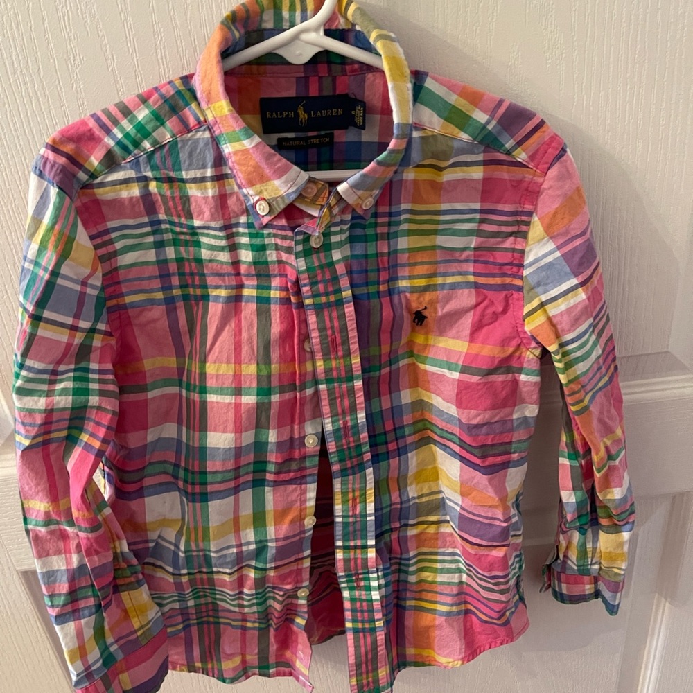 Boys size 6 dress shirt